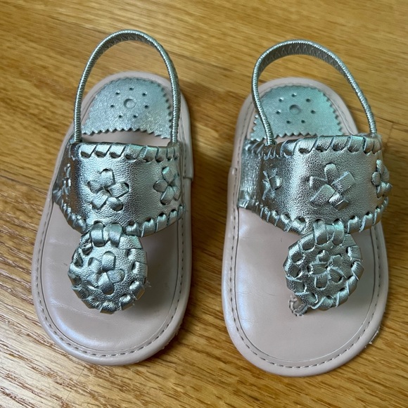 EUC Size 4 baby Jack Roger Sandals! - Picture 3 of 3